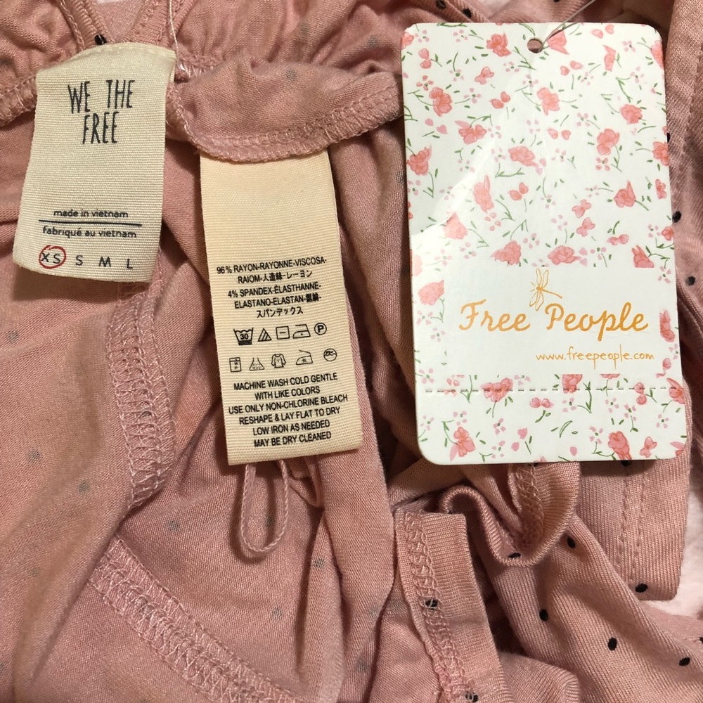 New Free People XS combo long sleeve (#26) - Picture 8 of 8